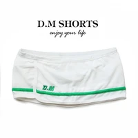 bitced mens underwear low waist sexy boxer shorts personality home pajamas home casual mens solid color cotton underwear