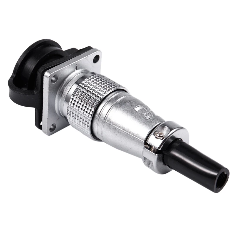 4 контактный Водонепроницаемый Электрический палубный разъем круглый