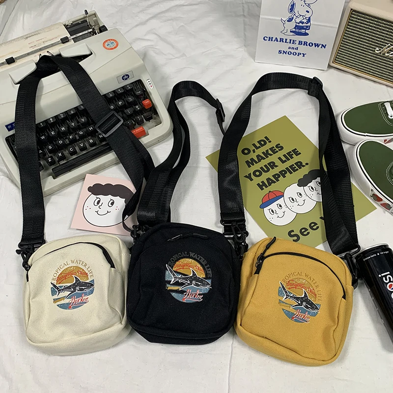 Модная сумка мини для сотового телефона Женская Холщовая Сумка Повседневная