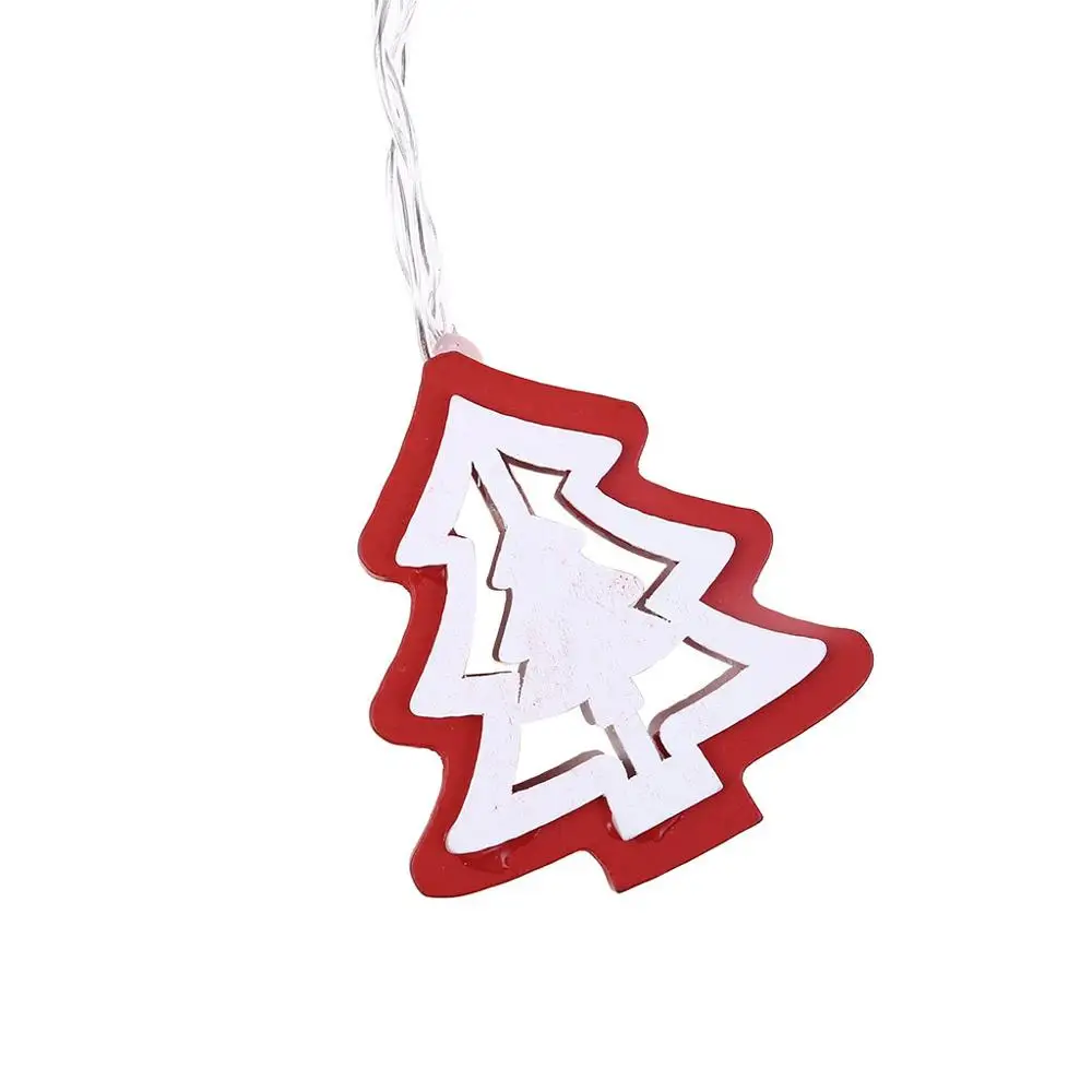 Новогодняя Рождественская гирлянда на елку 10 светодиодов двухстороннее