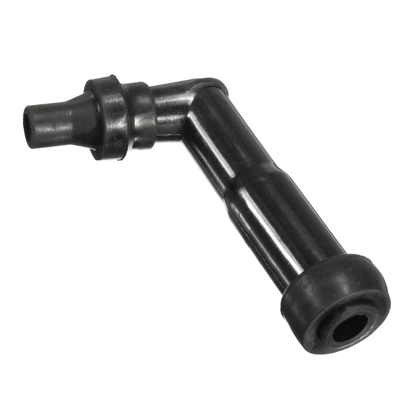 

2022 New Universal Motorbike Resistor Cover 102º 10/12mm Ignition Spark Plug Silicone Rubber Joints Prevent Leakage