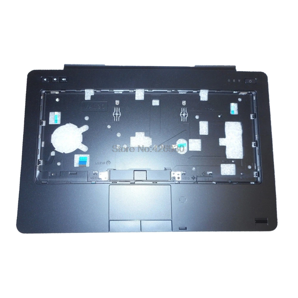 

Laptop Palmrest/Front Bezel For DELL For Latitude E6440 P38G with fingerprint&touchpad 0V7MXM V7MXM AP0VG000400 02RPCD 2RPCD new