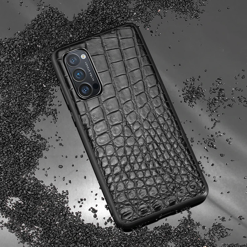 

Suitable for OPPORENO4 4PRO 3 3PRO natural leather phone case R17 R17PRO R15 standard leather phone case