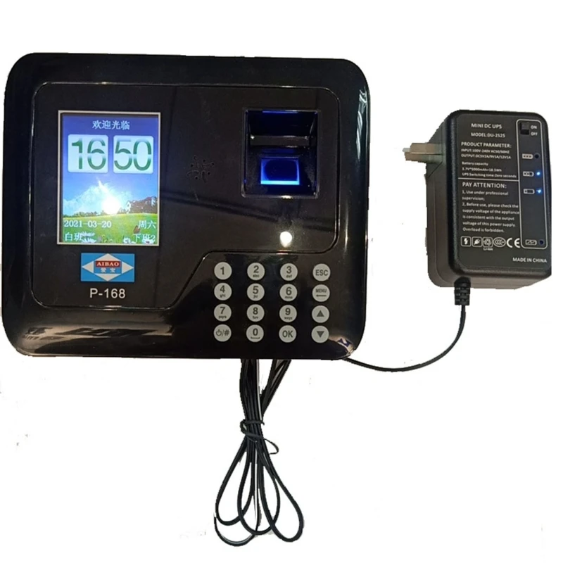 

Резервный источник питания 5 В, 9 В, 12 В