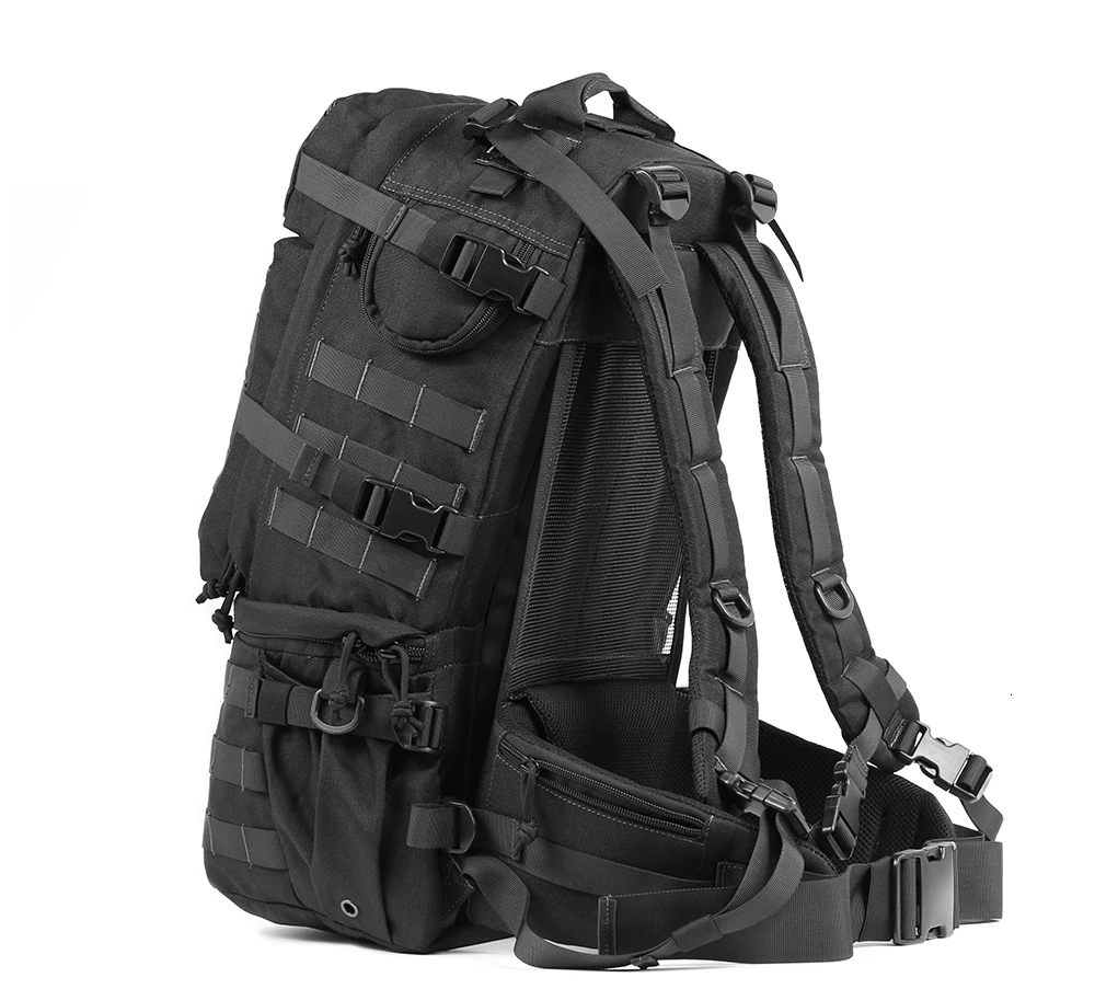 SINAIRSOFT 65L открытый полевой Многофункциональный тактический рюкзак ilitary Рыбалка водонепроницаемый Molle-Pack треккинг Охота-сумка