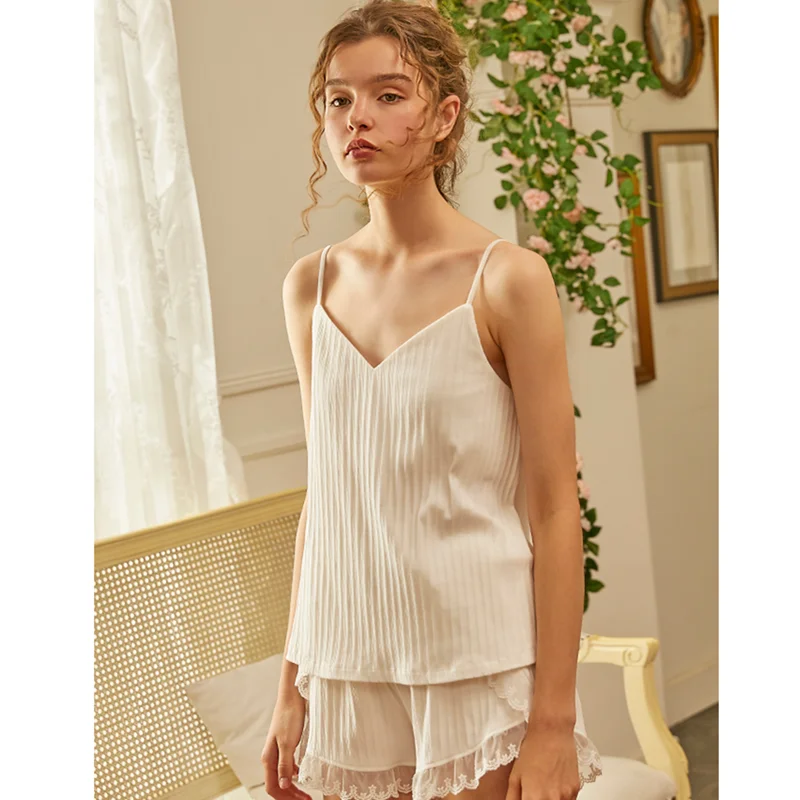 2021 хлопковые пижамы наборы для ухода за кожей женщин домашняя одежда на каждый