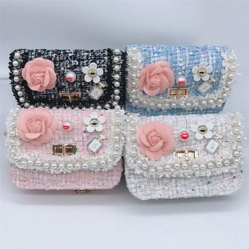 Новинка 2019 брендовая детская сумка с милым кроликом и цветком почтальонка через