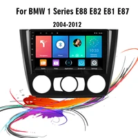 eastereggs 2 din 9 inch for bmw 1 series e88 e82 e81 e87 2004 2012 car radio multimedia player android navigation gps wifi