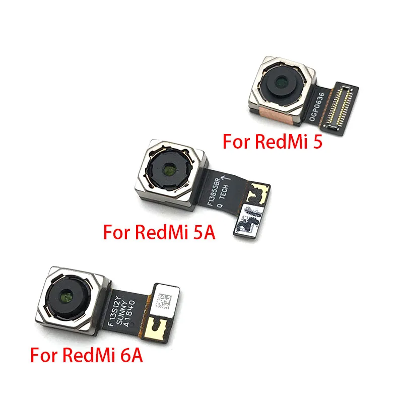 

10Pcs/Lot, Rear Main Back Camera Flex Cable For Xiaomi Redmi 5 5A 6A Replacement