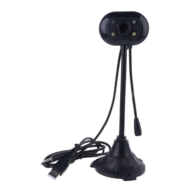 

High Definition USB Video Camera Desktop Computer Laptop Digital Camera with Mic