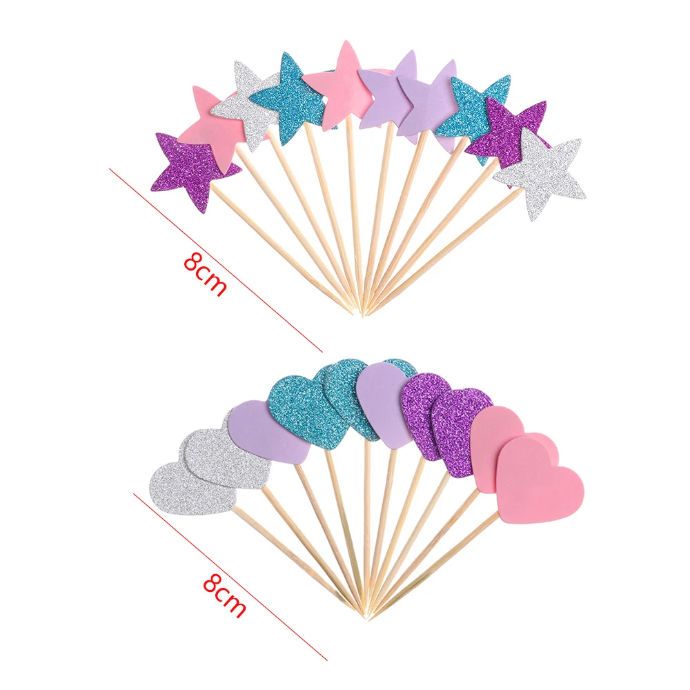 Мини Топпер для торта на день рождения декоративные медиаторы детей украшение