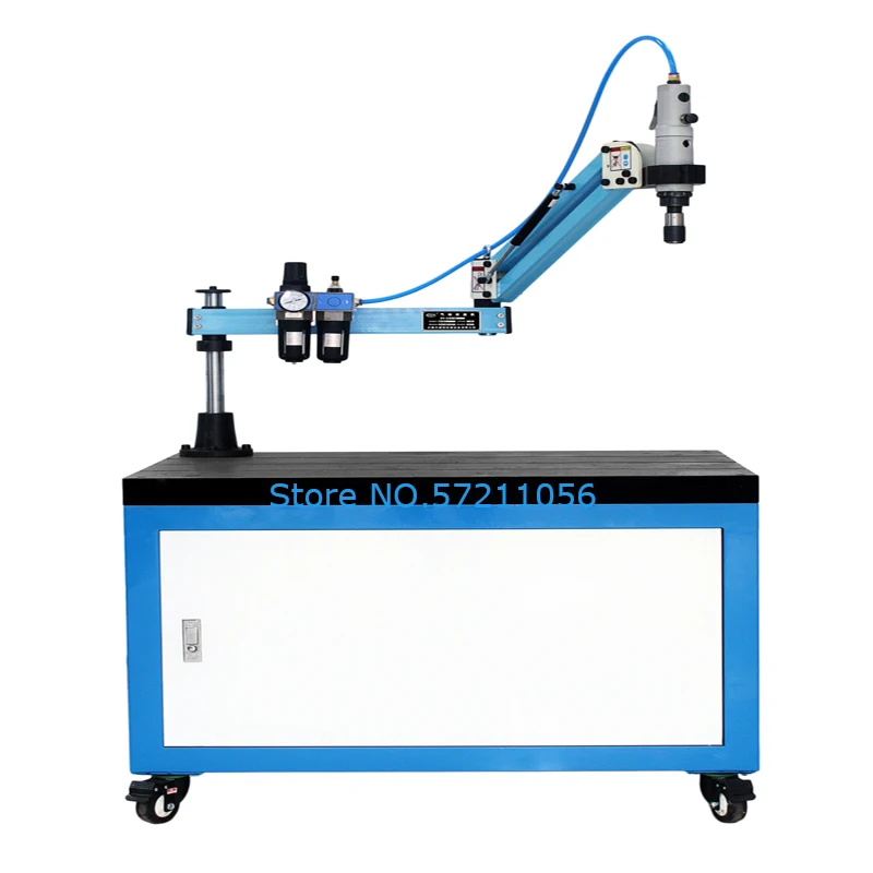 Вертикальная/Универсальная Пневматическая нарезательная машина для сверления и