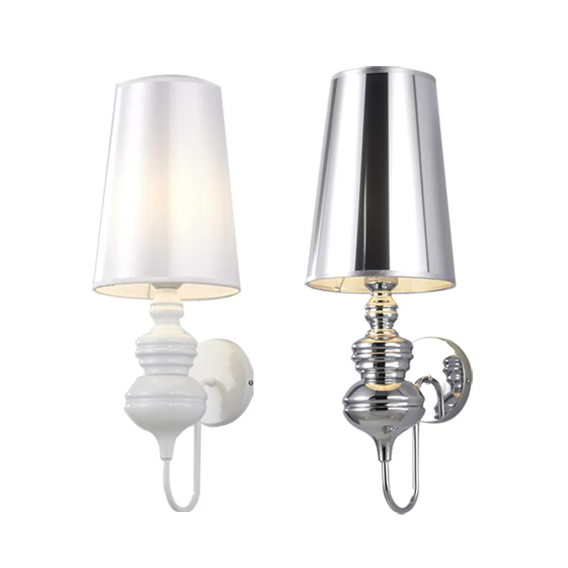 Испанская настенная лампа прикроватная европейская спальня столовая коридор