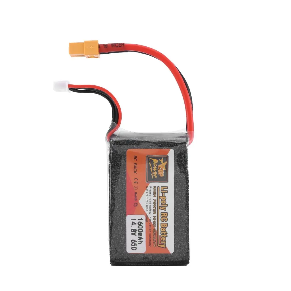 

ZOP Power 65C 1600mAh Lithium Battery Li-Poly Battery RC Battery With XT60 Connector Battery For RC Car Truck RC Boat