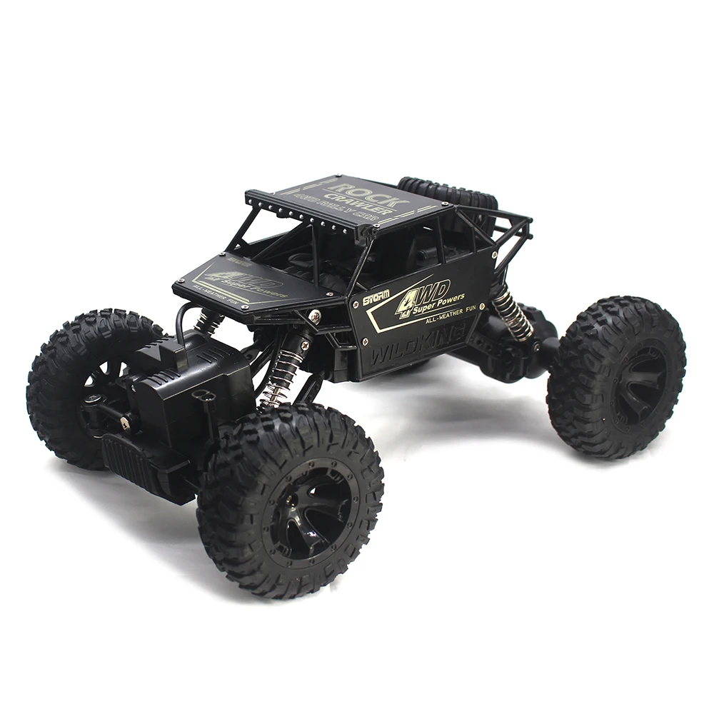 Бренд Rock Crawler 1:18 4WD Радиоуправляемая машинка из металлического сплава игрушки на