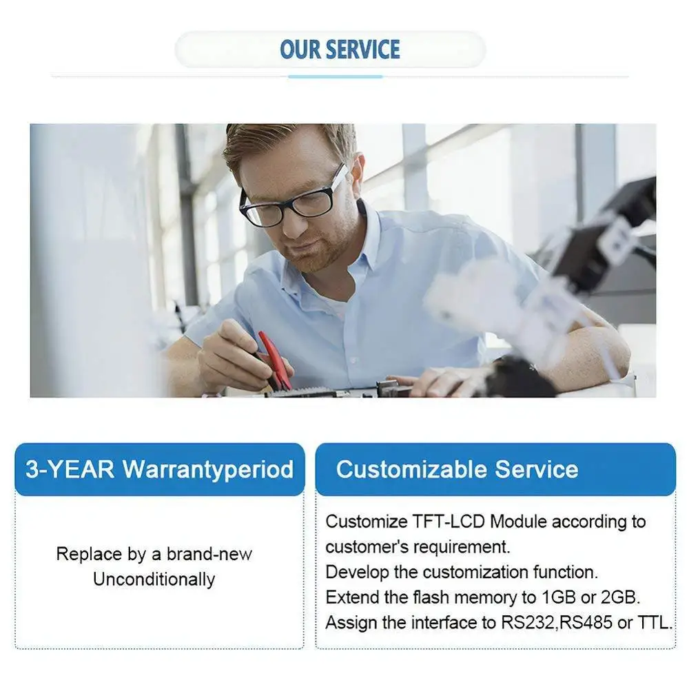 Работающий на дизельном двигателе функцией Мути 7 дюймовая TFT ЖК дисплей Дисплей