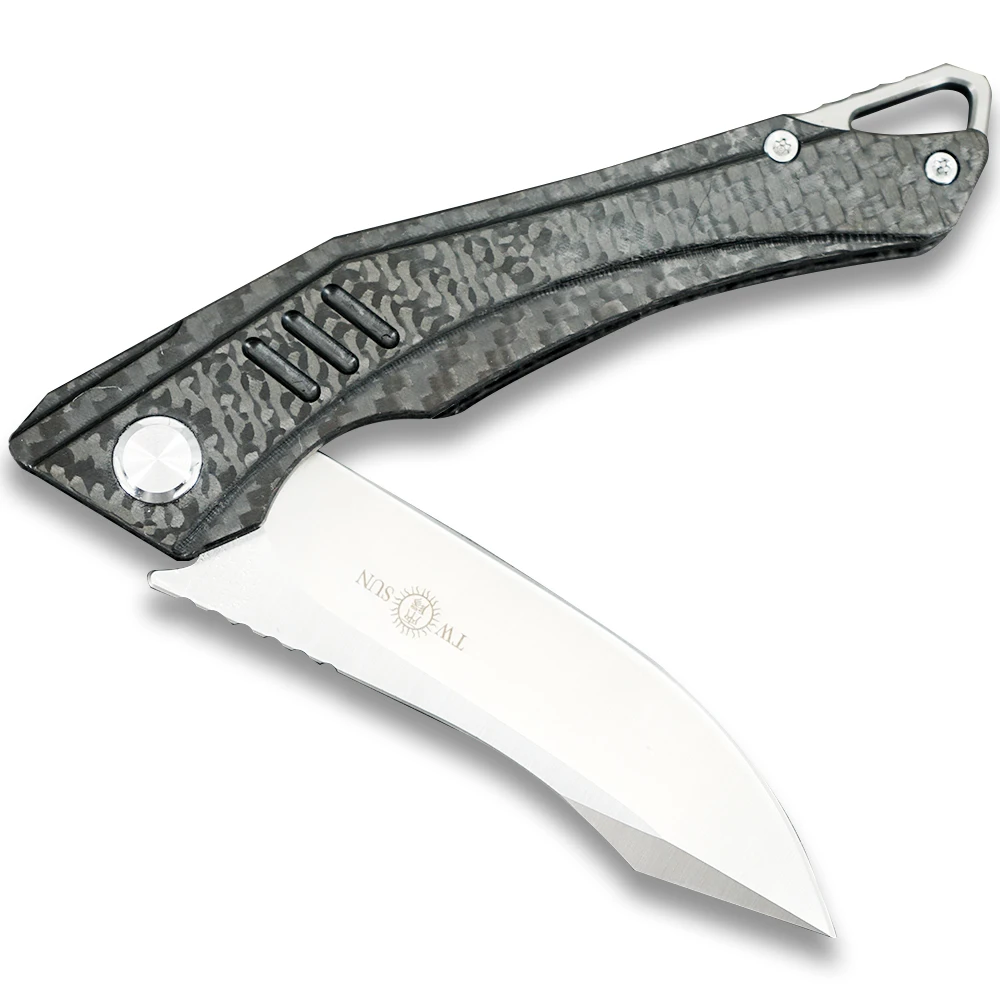 Складной карманный нож twotwine D2 тактический ножи для выживания кемпинга активного