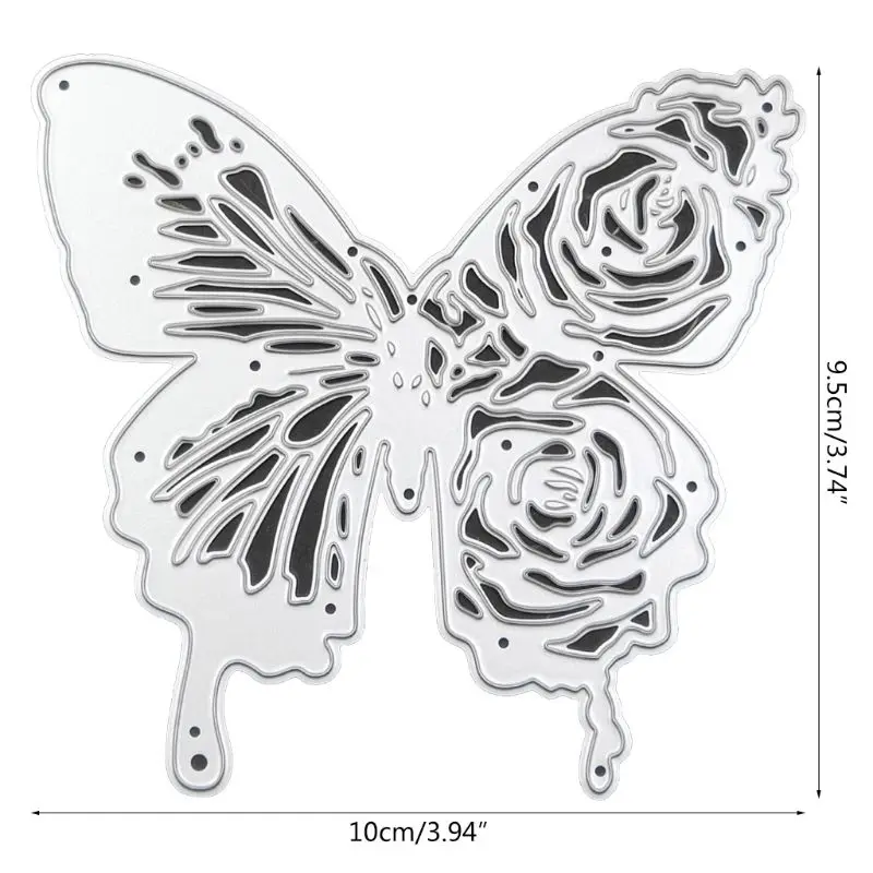 2021 Новый Le Papillon металлический Трафаретный вырубной штамп Скрапбукинг Сделай Сам