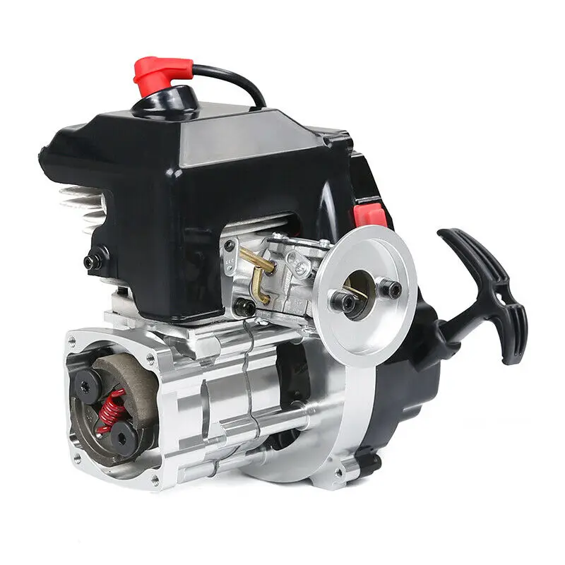 Детали двигателя 1/5 rc 71cc 4 болта двигатель с Walbro WJ71 carb и свечей зажигания NGK для Baja