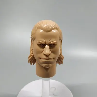 Знаменитые мужчины Звездные солдаты 1/6 голова куклы без волос Хороший макияж