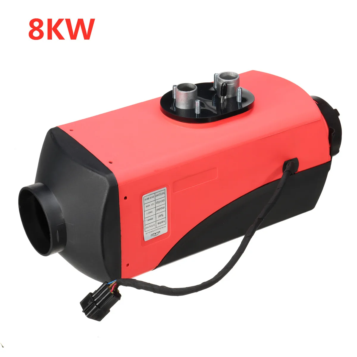 12 В 8 кВт lcd Дизельный подогреватель воздуха глушитель 15л Танк планарный автомобиль грузовики лодка, дом на колесах парковка с пультом дистанционного управления ЖК-монитор для RV