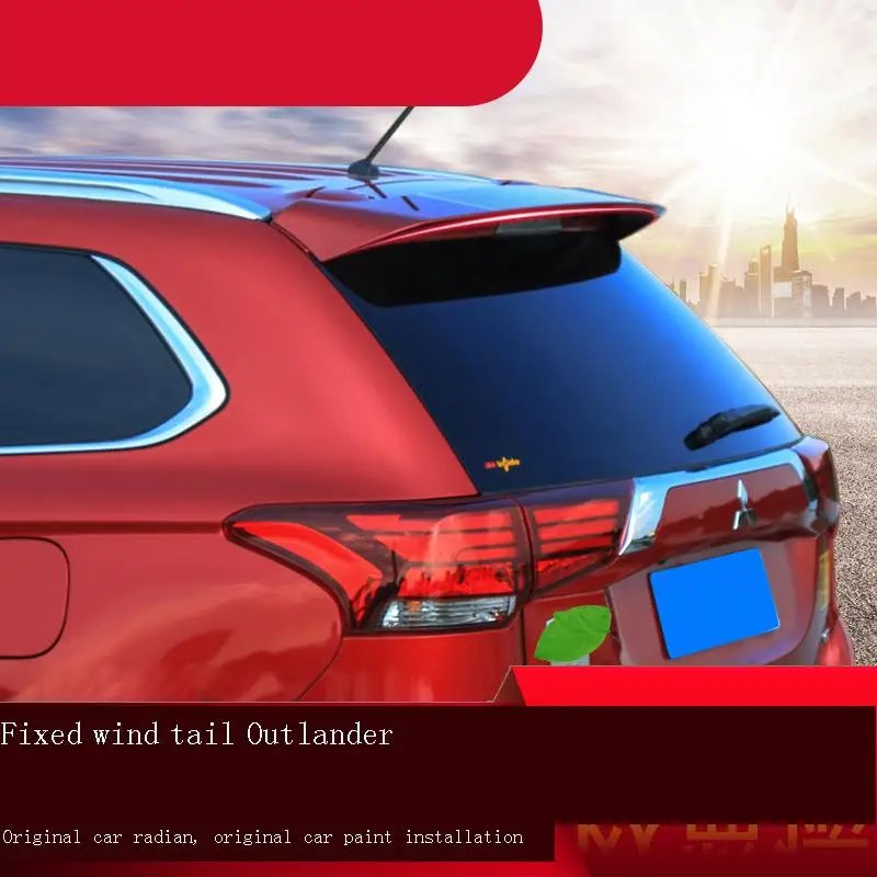 Элерон аксессуары для автомобиля задняя Настройка крыши элерон задний спойлер