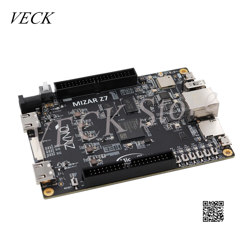 Макетная плата FPGA XILINX ZYNQ 7010 7020 PYNQ искусственный интеллект AI Python mizanzz7 mizanzz7020|Детали
