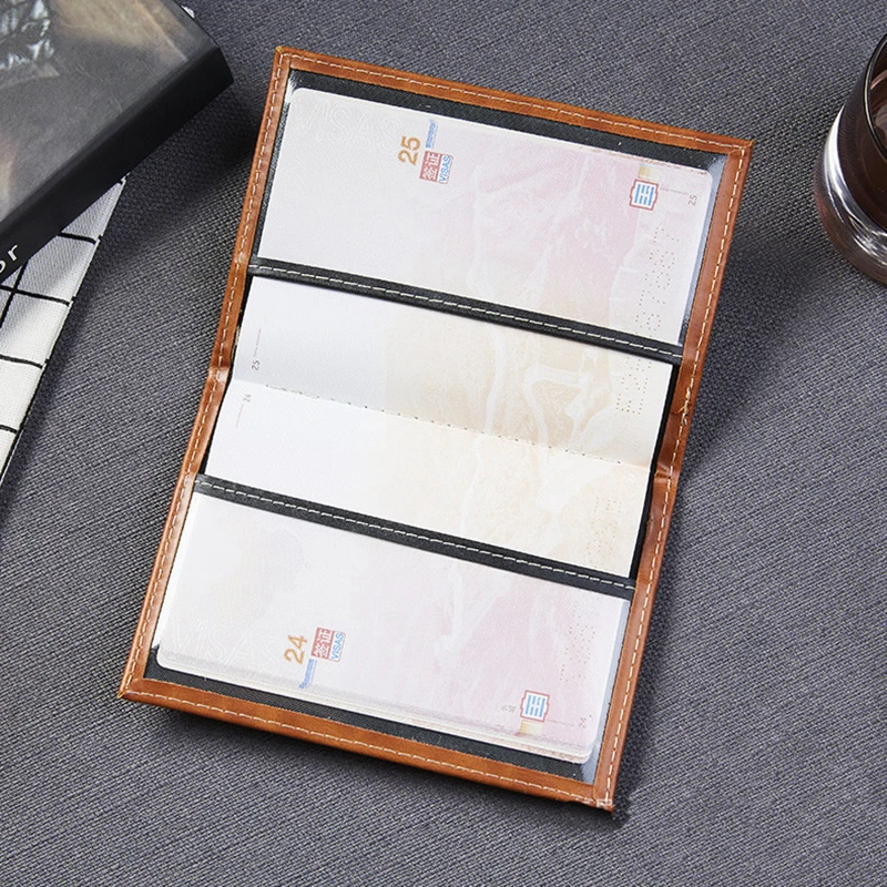 Обложка для российского паспорта из искусственной кожи мужчин и женщин