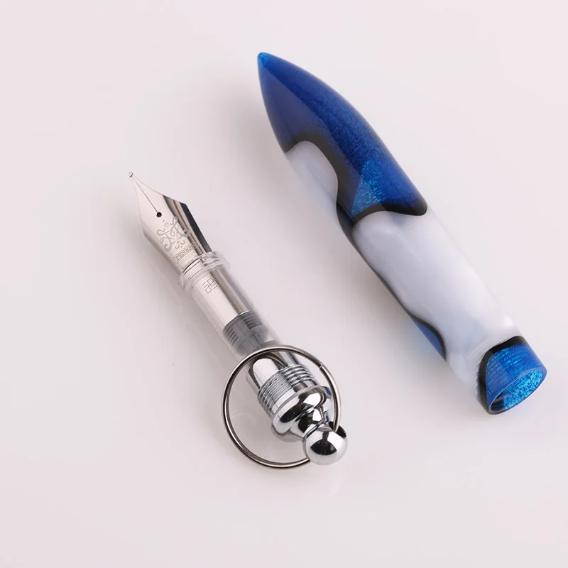 Перьевая ручка Penbbs 353 набор перьевой ручки для каллиграфии Naginata акриловая яркая
