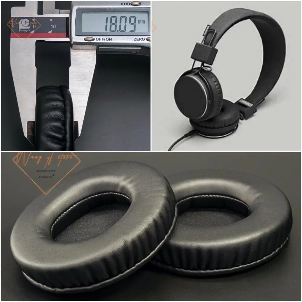Мягкие кожаные амбушюры пенопластовые подушечки для наушников Urbanears отличное