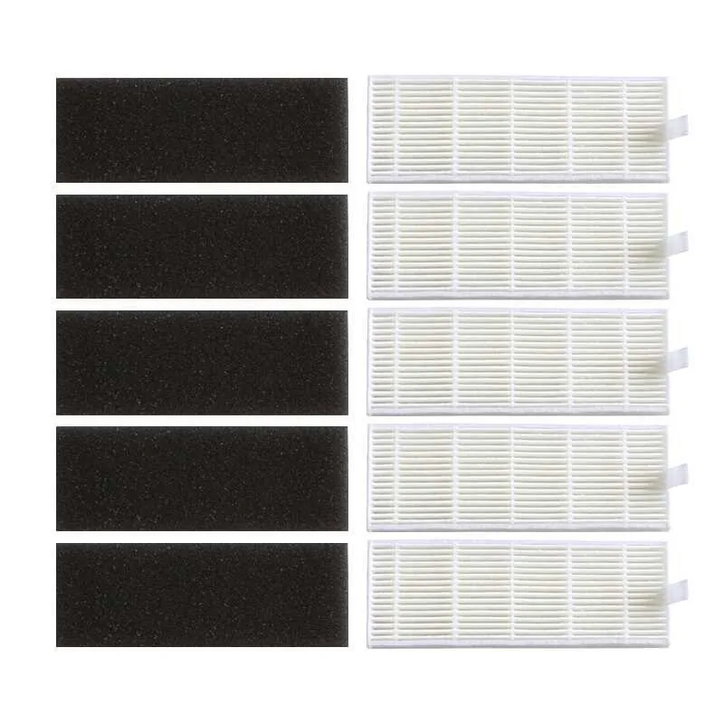 Vacuum Cleaner Hepa Filter Replacement for ILIFE A10s X900 Robotic Vacuum Cleaner Parts Accessories Filters Replacement
