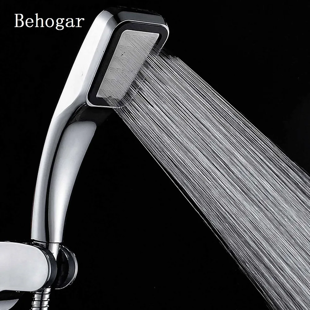 Водосберегающая ручная насадка для душа с 300 отверстиями распылитель воды