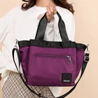 Сумка-мессенджер KVKY Женская, нейлоновый саквояж кросс-боди, вместительный дорожный тоут на плечо