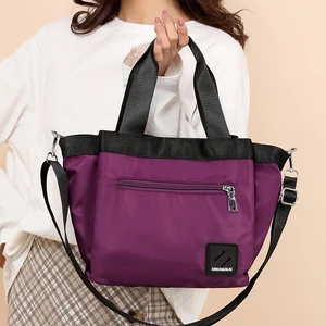 Сумка-мессенджер KVKY Женская, нейлоновый саквояж кросс-боди, вместительный дорожный тоут на плечо