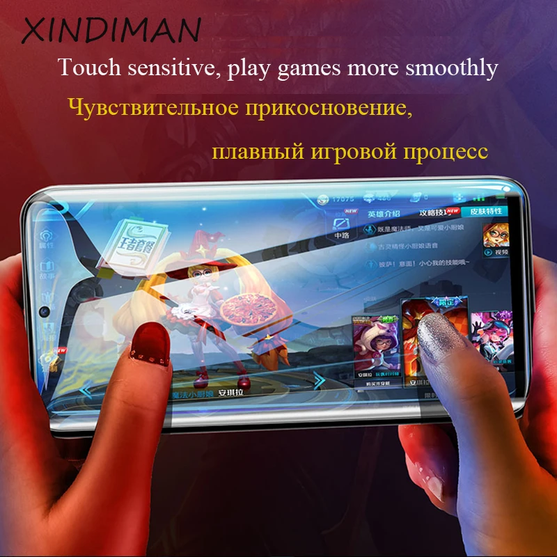 3 шт передняя+ задняя Гидрогелевая пленка для Samsung S8 S8plus S9 S9plus S10 S10plus пленка для объектива камеры S6 S6edge S7 S7edge Защитная пленка для экрана