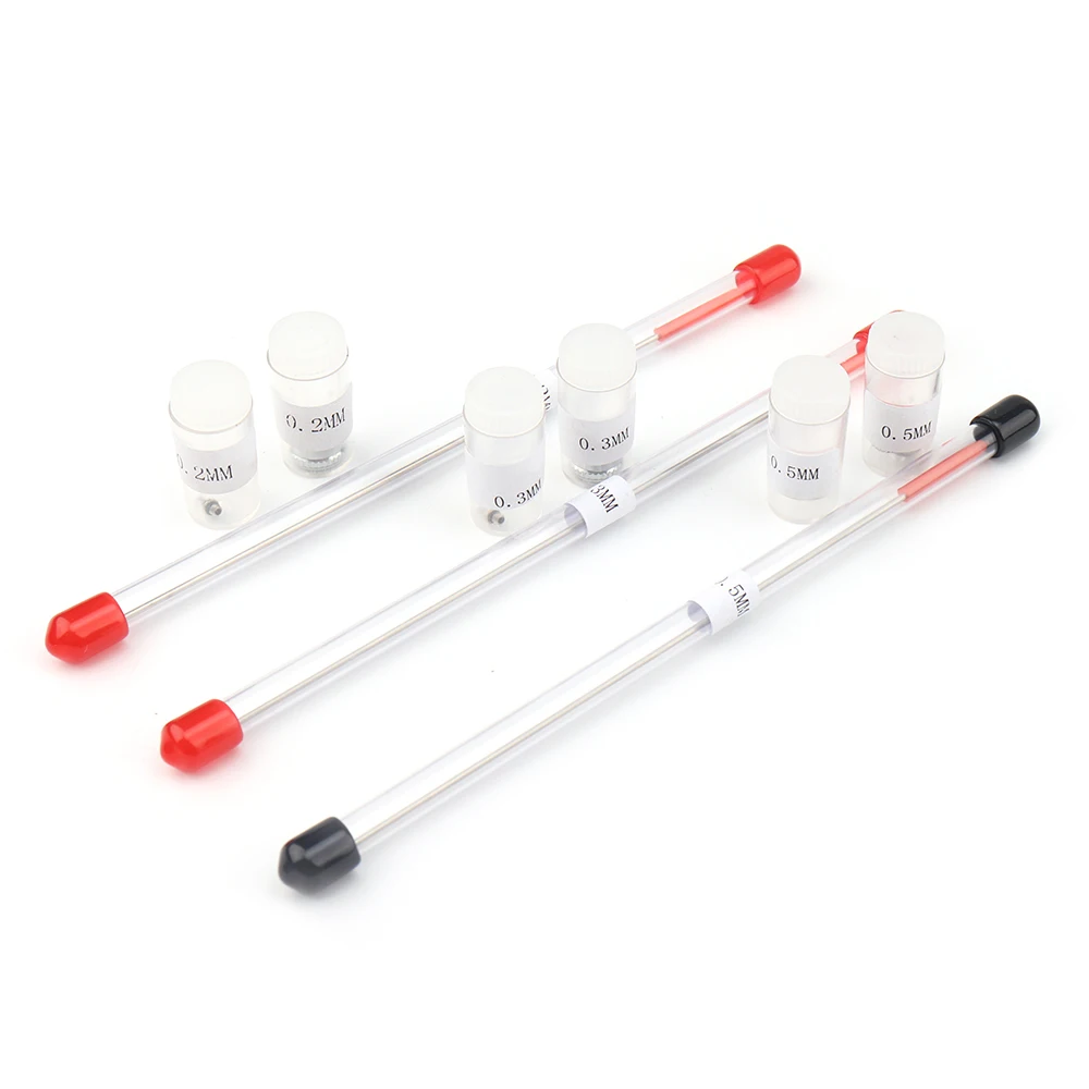 3 шт. Запасные части для пульверизатора Аэрограф с насадкой 0 2 мм 5 сменные детали