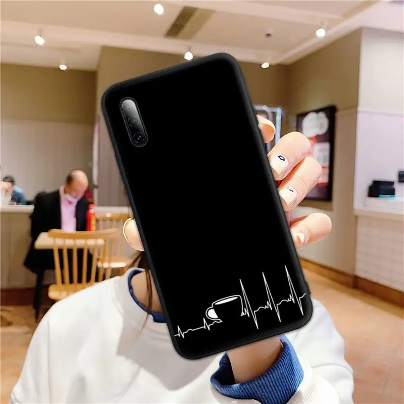 

Be Awesome Today But First Coffee Phone Case for Samsung S7edge s8 s9plus s10 lite2019 2020 S20ULTRA S20plus Cover