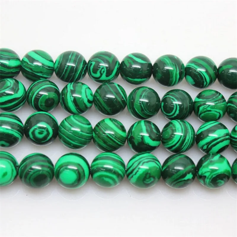 

Jewelry Accessories Natural Round Loose Spacer Synthesis Peacock Beads