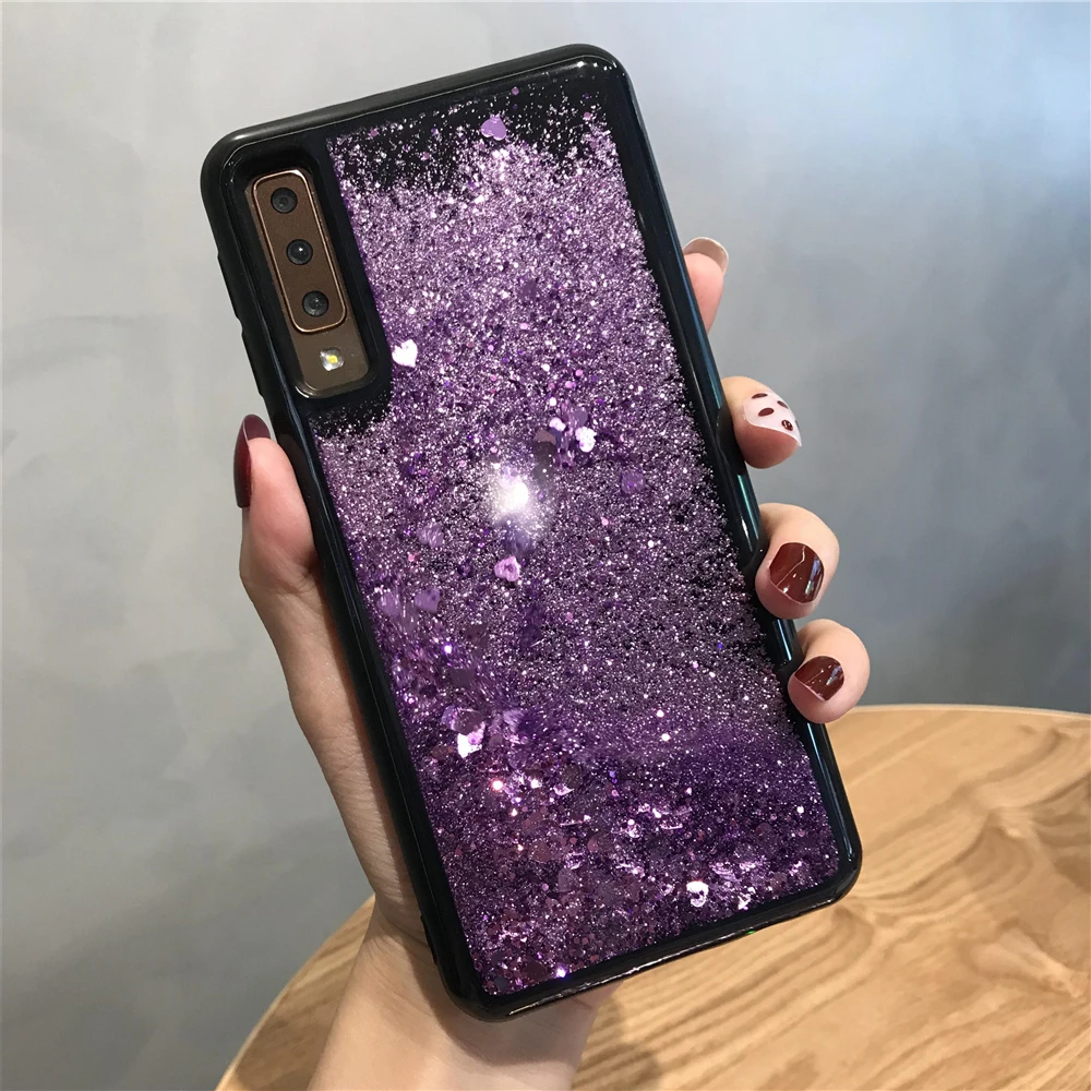 Черный силиконовый чехол бампер для samsung Galaxy A7 A9 2018 A10 A30 A40 A50 A70 A80 телефона s| |