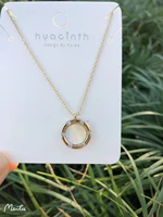 natural fresh mother pearl choker necklace round w14k zircon gold real brass chain for women lady party wedding jewellery 2021