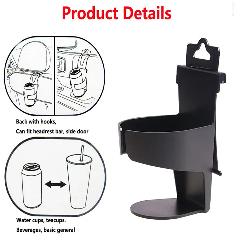 Автомобильный держатель для бутылок прочный напитков с крючком|Держатели