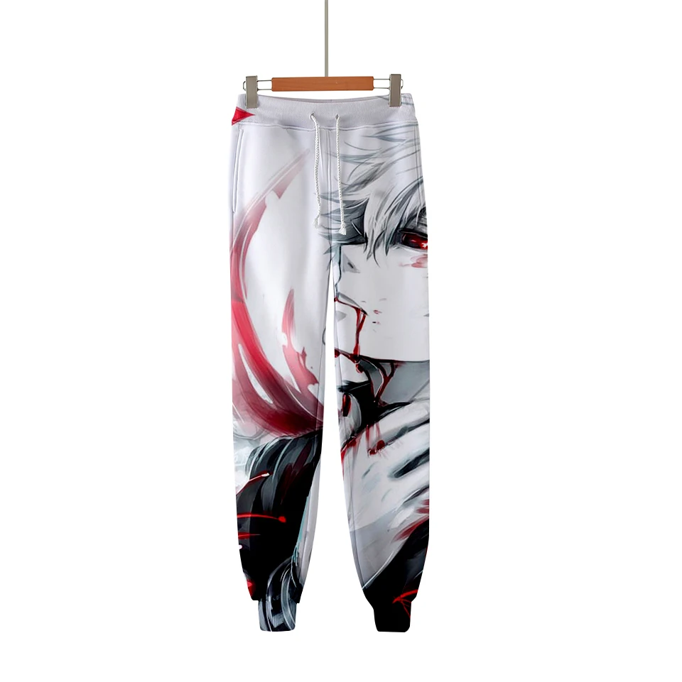 

Tokyo Ghoul Pants 3D Custom Printed Trousers Jogger Pants Women/Men Fashion Streetwear Long Sport Pants Casual Anime Sweatpants