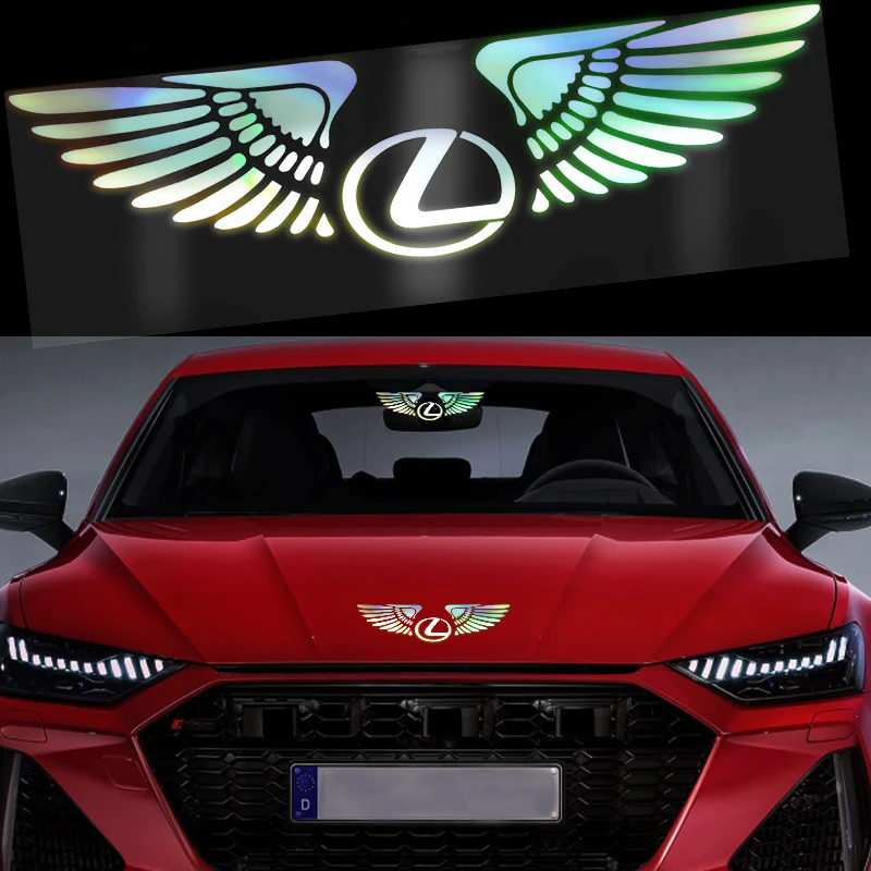 

1Pcs Car creative scratch decals car styling decorative stickers For LEXUS CT200h F Sport ES LS IS GS LC RC LX570 Is200 Is400