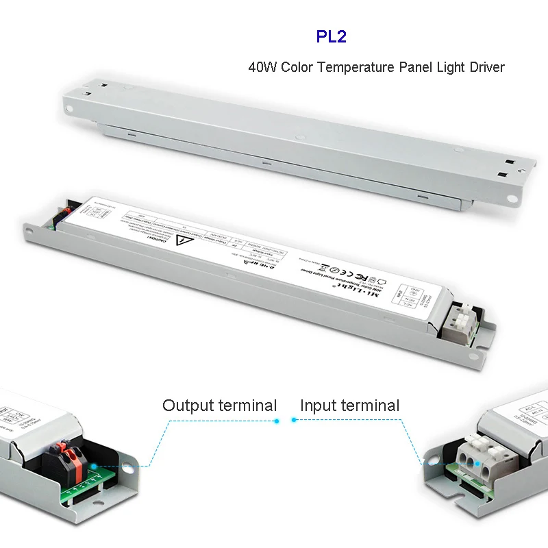 Miboxer 220V PL2 40W драйвер светильник светодиодной панели с цветовой температурой 2 4G CCT