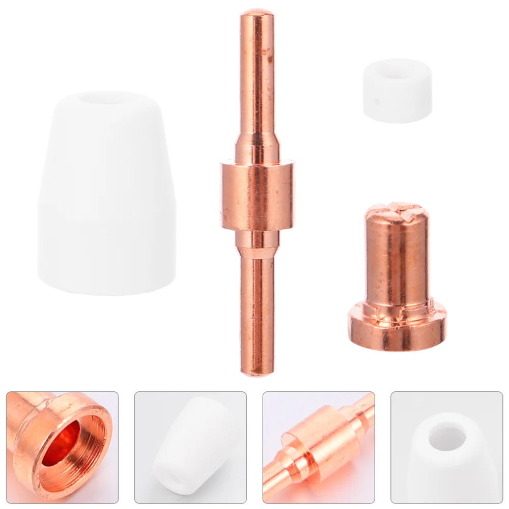 

30pcs 40A Plasma Cutter Machine Consumables Accessories Electrode Tip Nozzle Kit