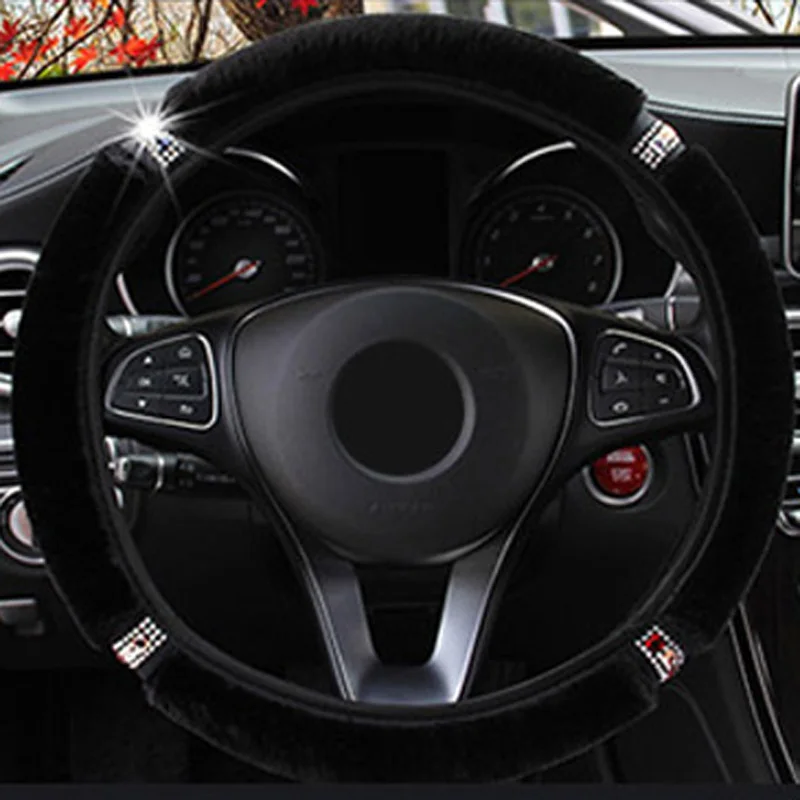 Auto Steering wheel cover Autumn 37-38CM Interior Protector Accessories | Автомобили и мотоциклы