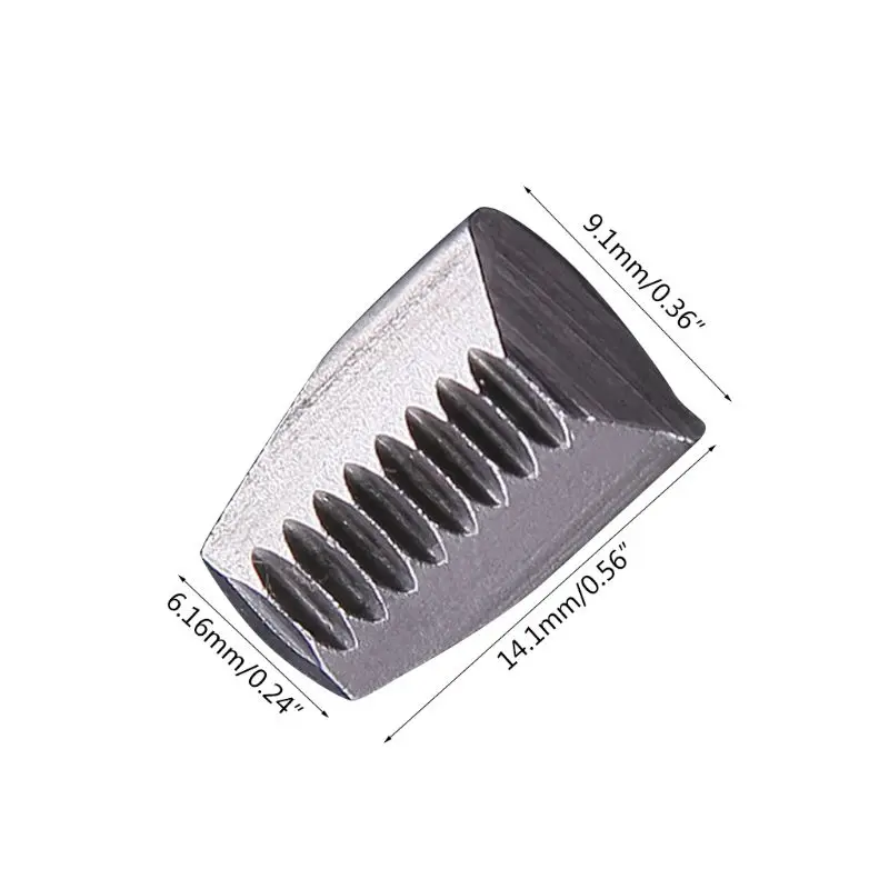 2/3pcs Pneumatic Rivet Gun Claw Piece Manual Single Double Handle Riveting Tool High Strength Resistant Replacement | Инструменты
