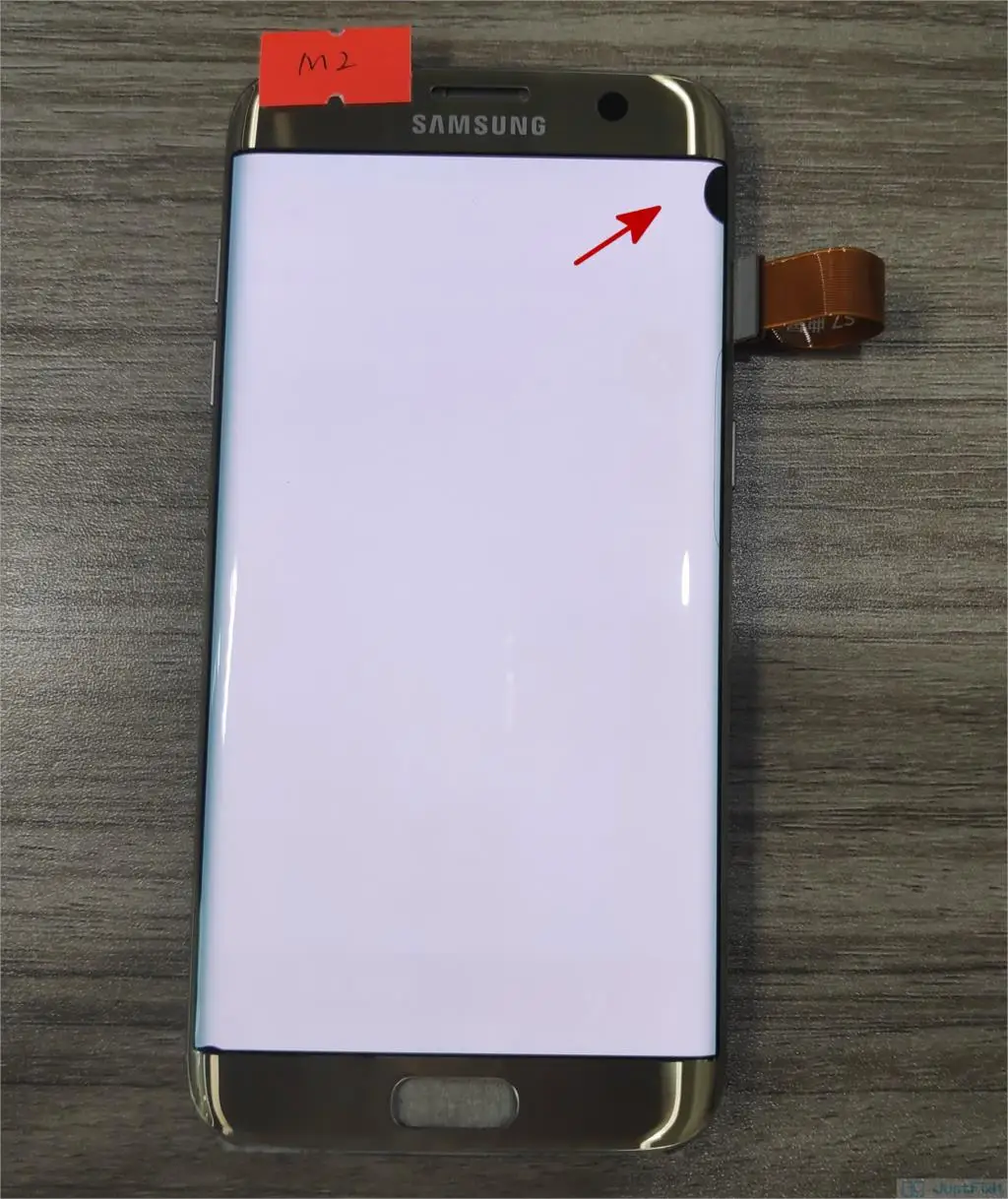 Дисплей с тачскрином Samsung для Galaxy S7 Edge AMOLED | Мобильные телефоны и аксессуары