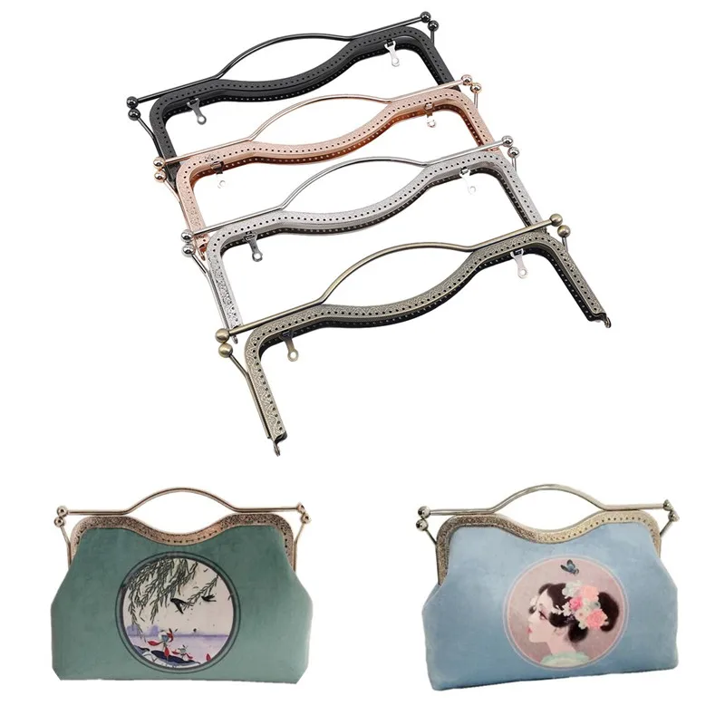 

Wallet Handle Accessories 1Pcs Rectangular Removable Wallet Handle Replacement Wallet Change Purse Shoulder Bag Accessories