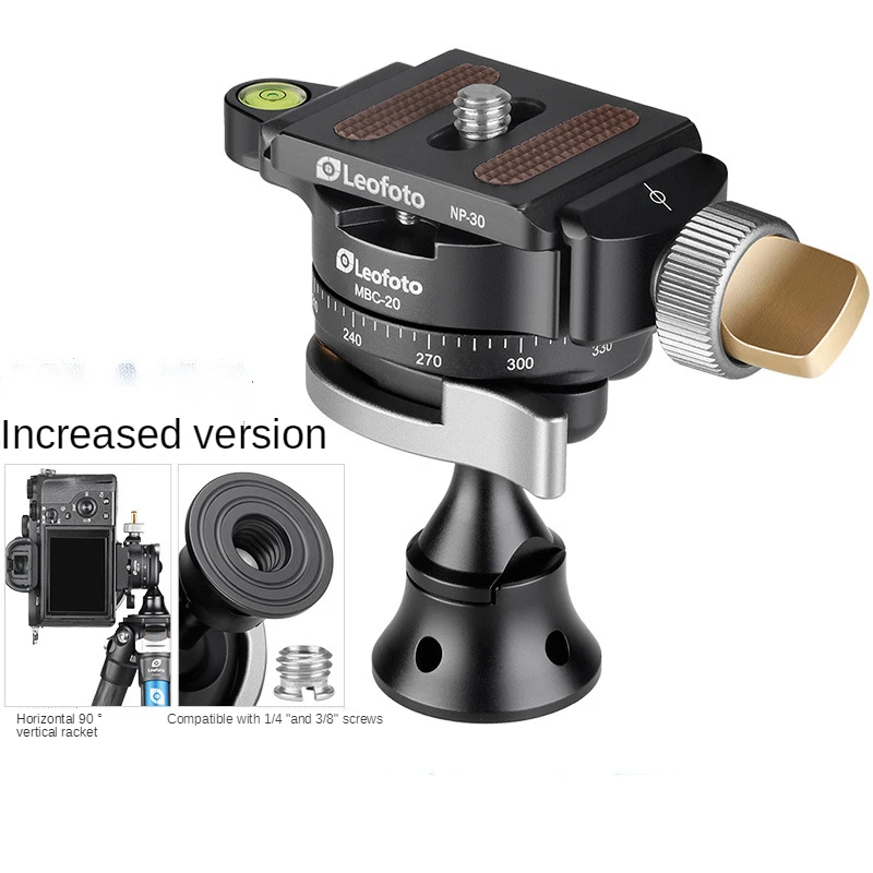 

Leofoto MBC-20 Mini 360 градусов панорамная фотография